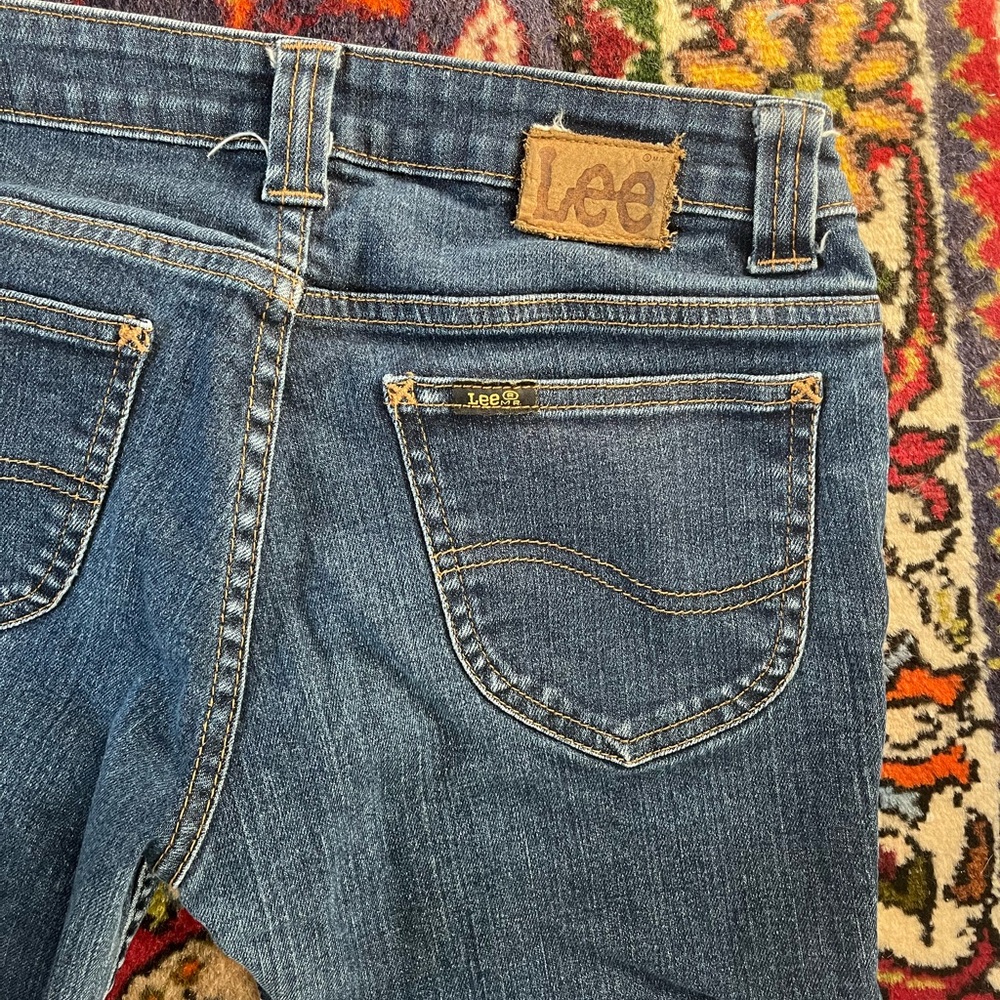 Lee Blue Denim Jeans